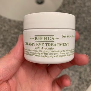 Kiehl’s creamy eye treatment with avocado